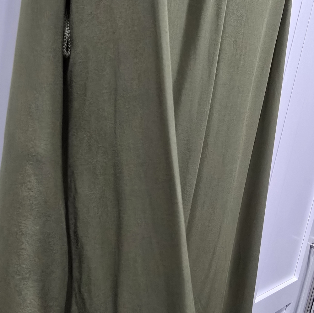 👗GAP Olive Green Tank Dress – Size Large - Picture 11 of 13